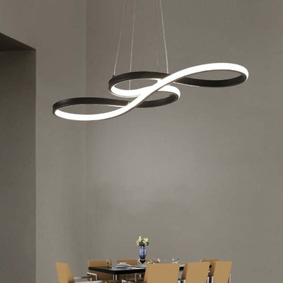 Musical notes design LED pendant light
