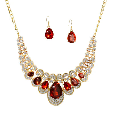 Maevina Crimselle Jewelry Set | Gold