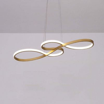 Musical notes design LED pendant light