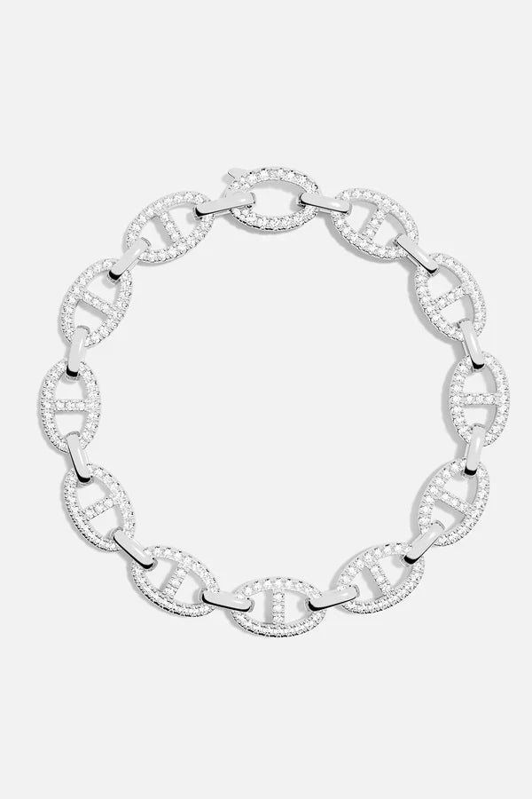 Isla Marina Bracelet | White Gold