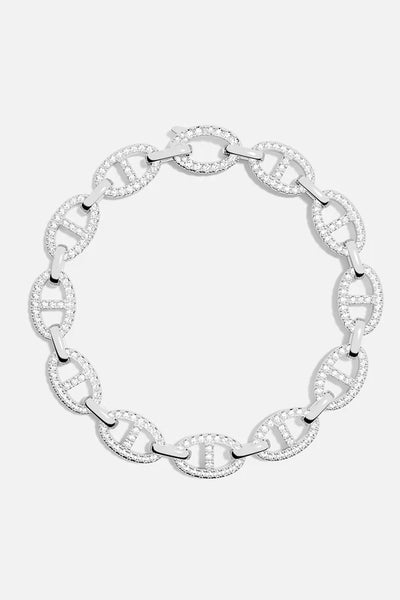 Isla Marina Bracelet | White Gold