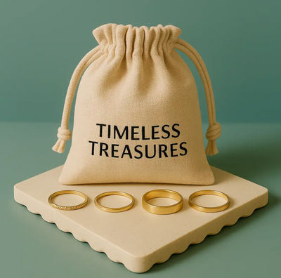 Vintage Silver & Zirconia Irregular Ring