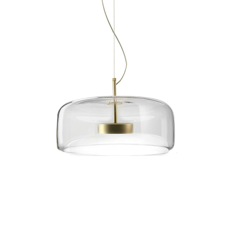 Hotel Glass Pendant Light