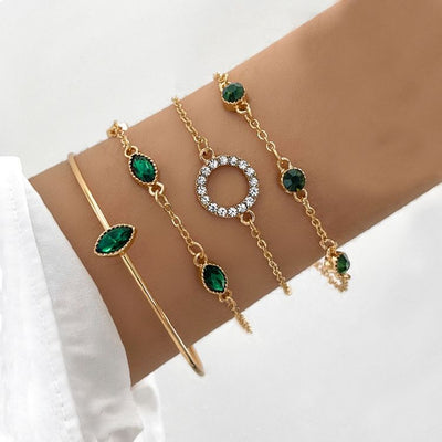 Aetherleaf Bracelet Set