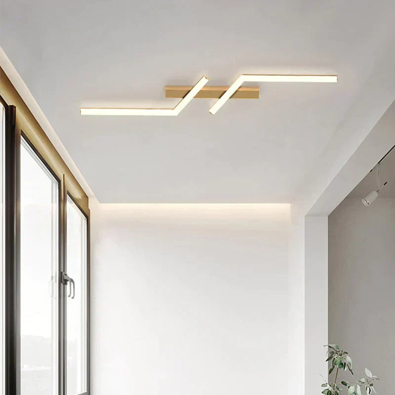 StekGlow -  Ceiling light with LED line
