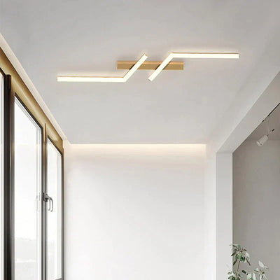 StekGlow -  Ceiling light with LED line