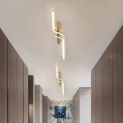 StekGlow -  Ceiling light with LED line