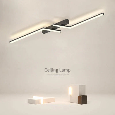 StekGlow -  Ceiling light with LED line
