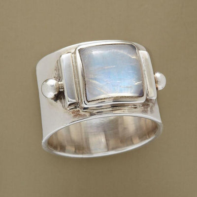 Opal Gem Ring