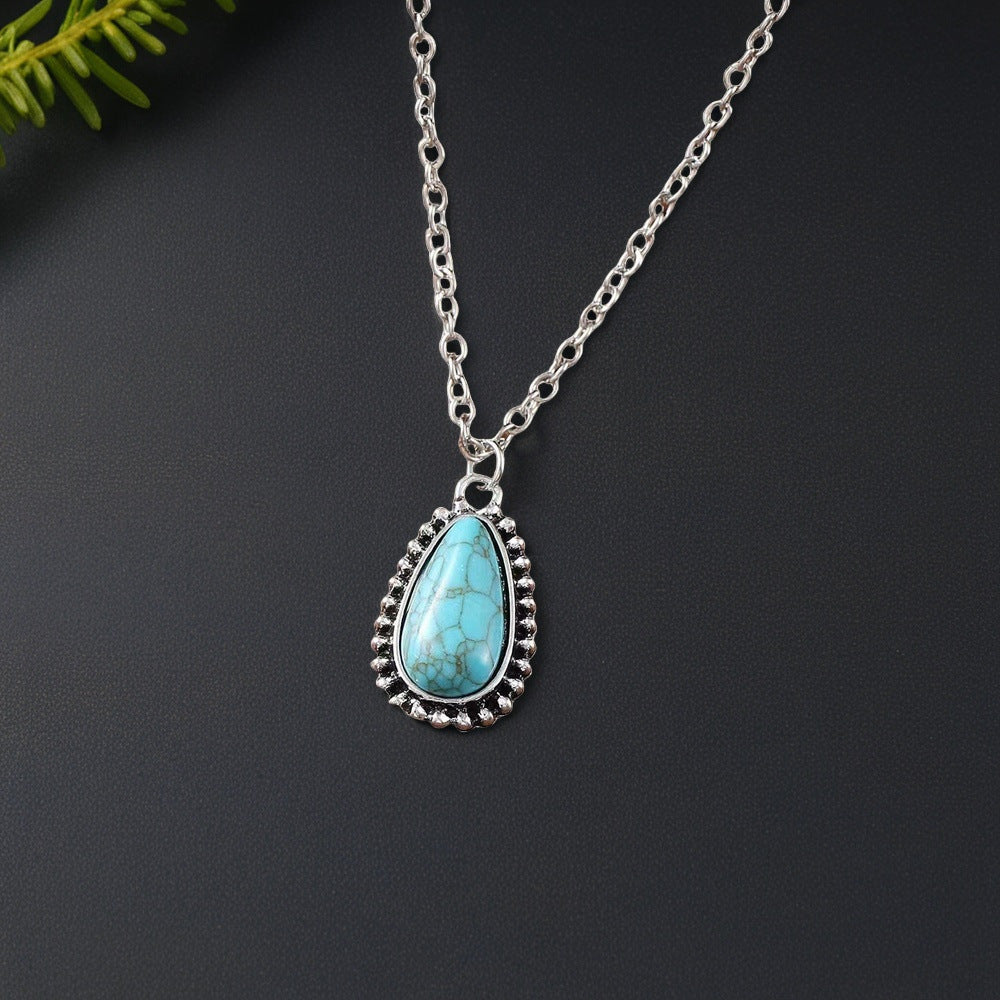 Turquoise Bohemian Earrings