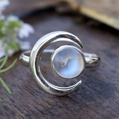 Moonstone Ring