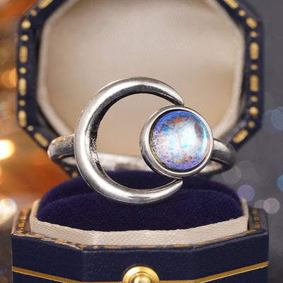 Moonstone Ring