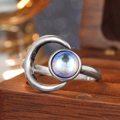 Moonstone Ring