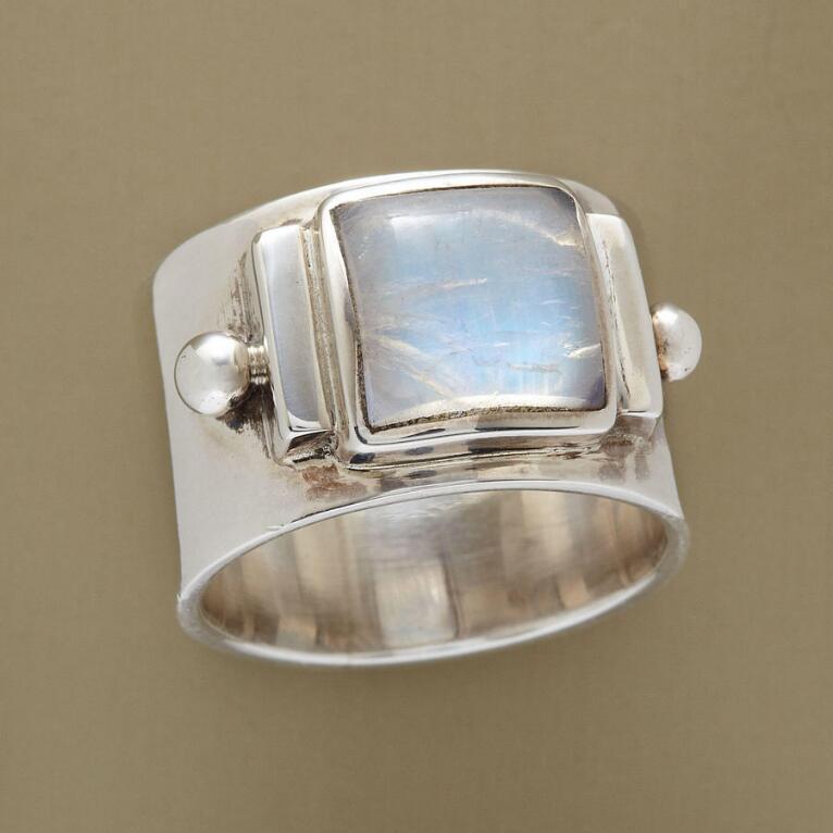 Opal Gem Ring