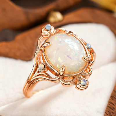 Classic Opal Ring