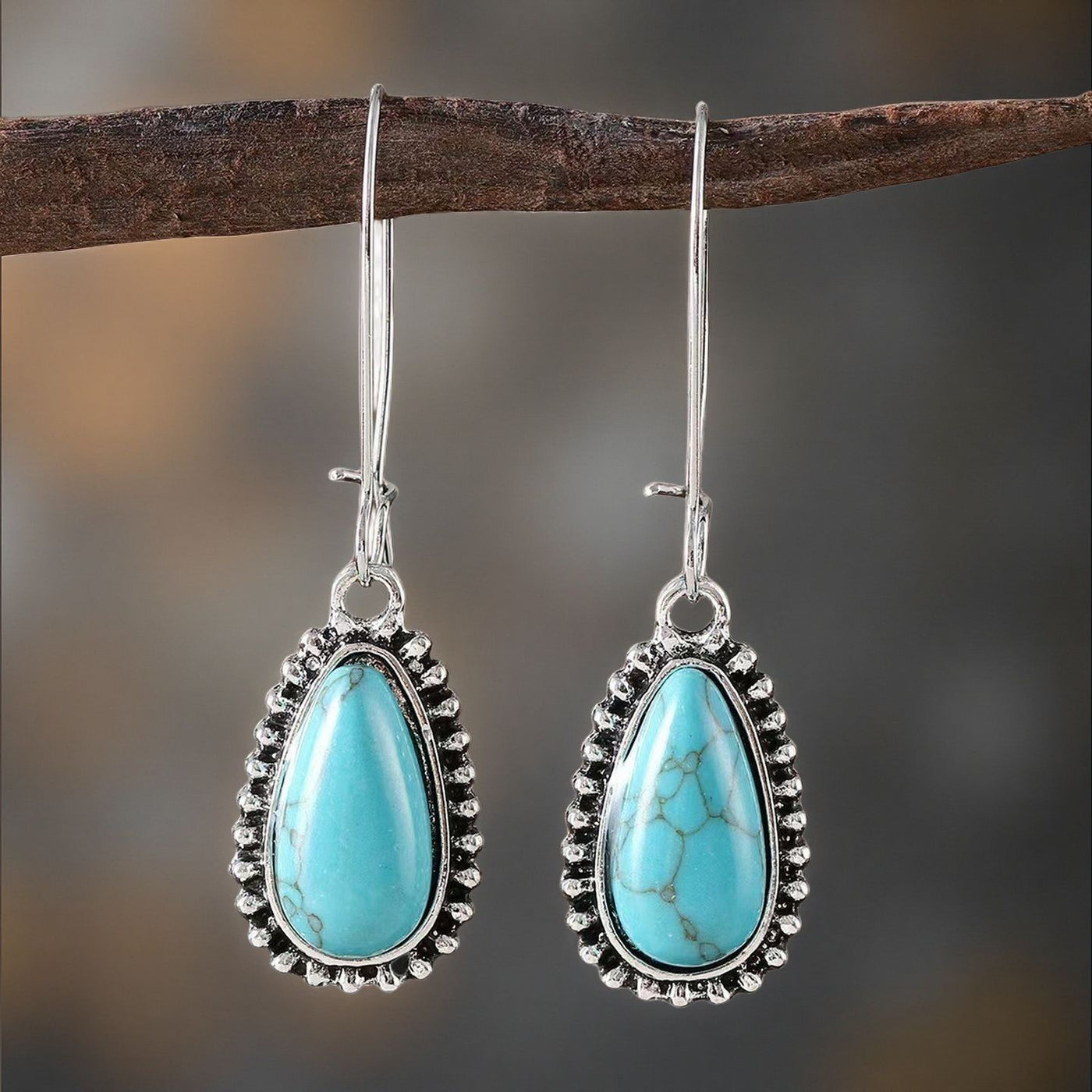 Turquoise Bohemian Earrings