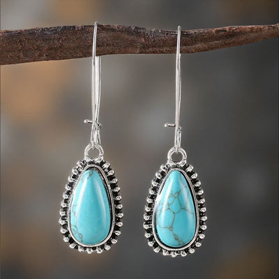 Turquoise Bohemian Earrings