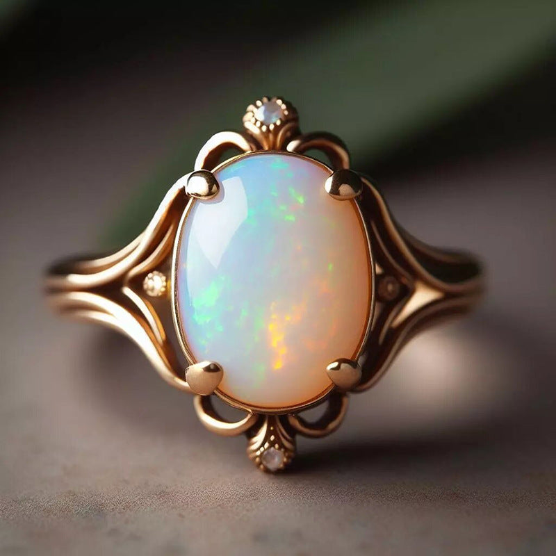 Classic Opal Ring