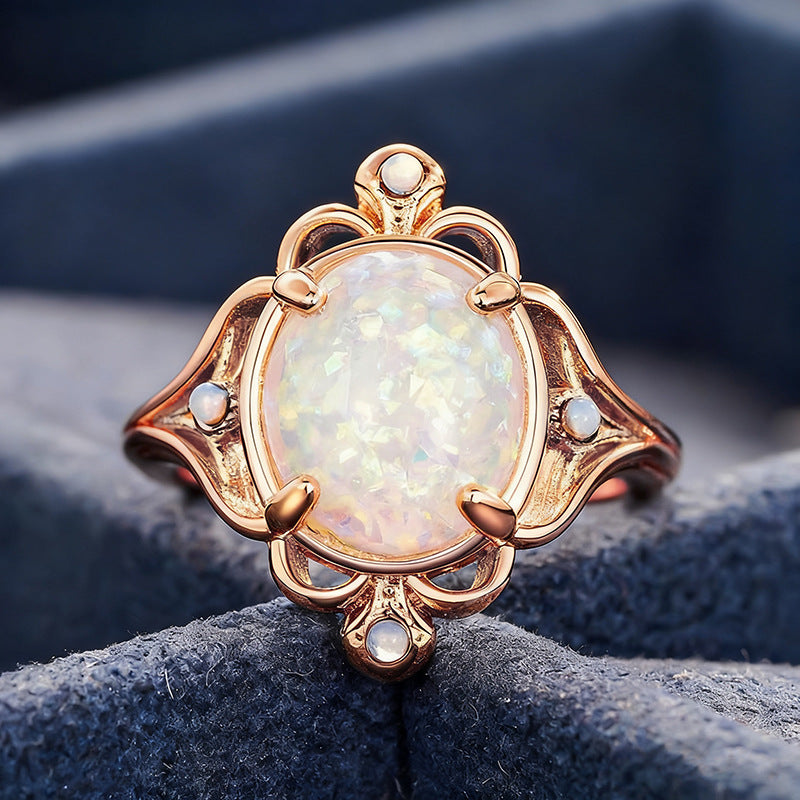 Classic Opal Ring