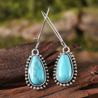 Turquoise Bohemian Earrings
