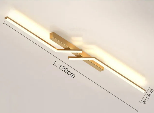 StekGlow -  Ceiling light with LED line