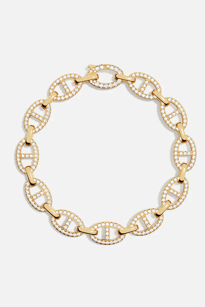 Isla Marina Bracelet | White Gold