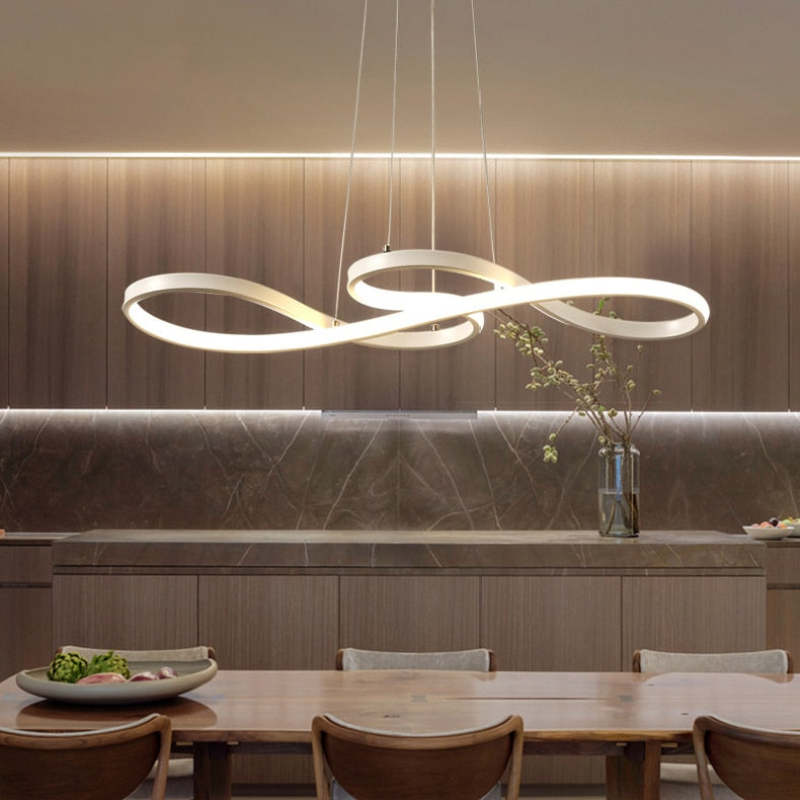 Musical notes design LED pendant light