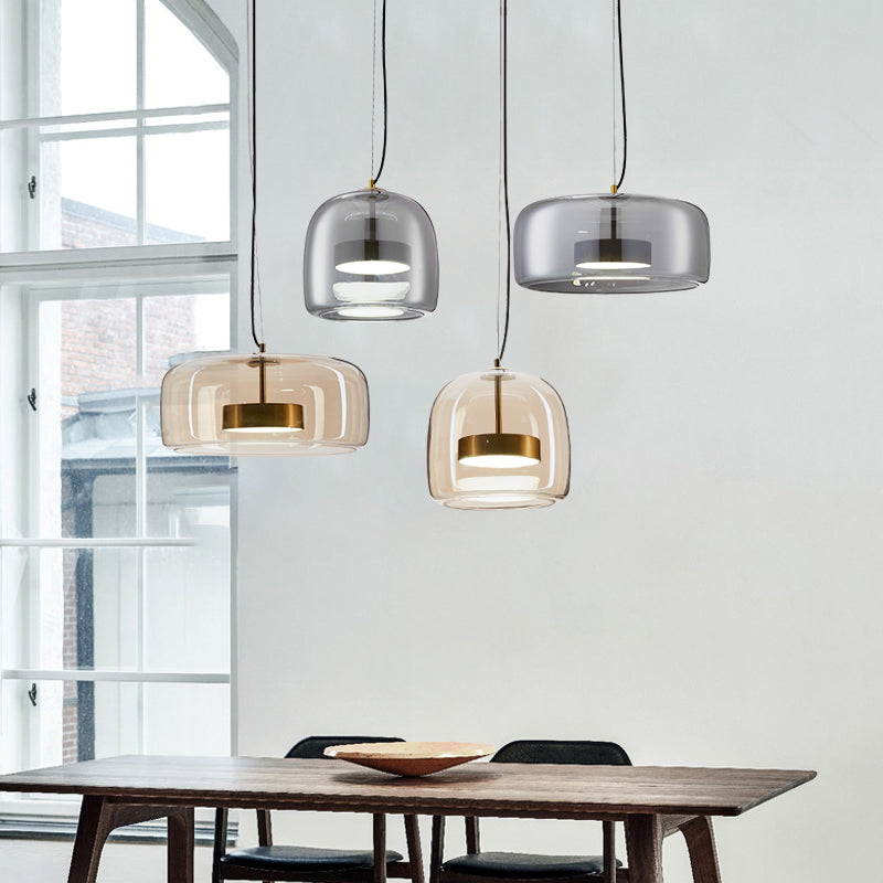 Hotel Glass Pendant Light
