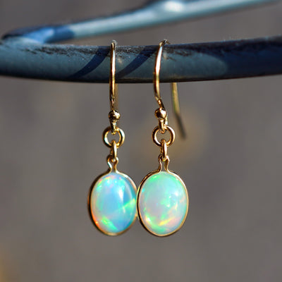 Opal Earrings