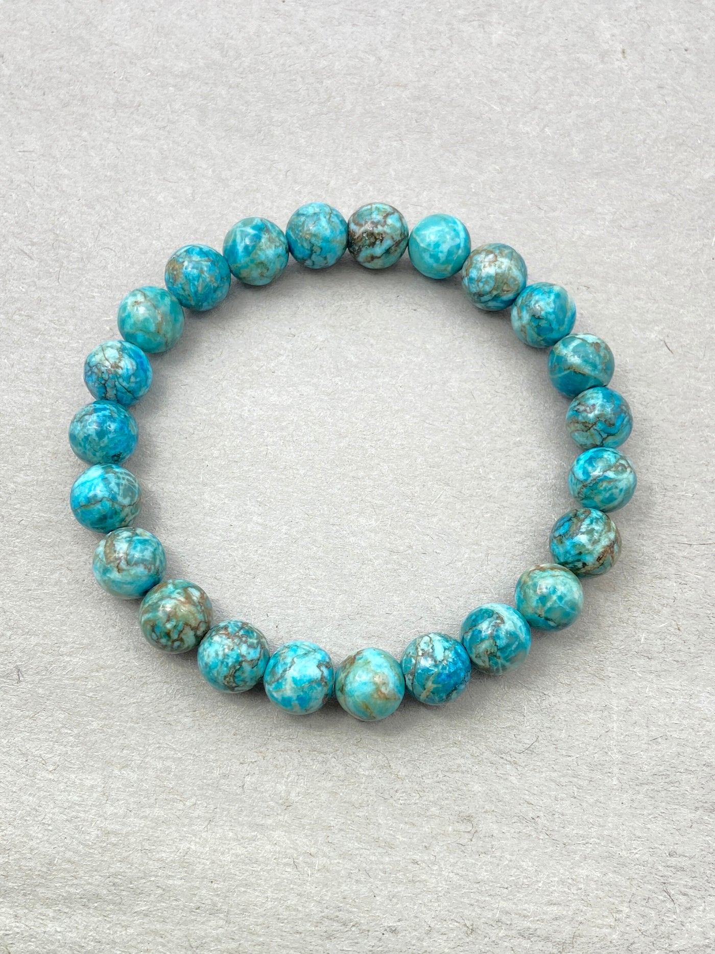 Beaded Turquoise Bracelet