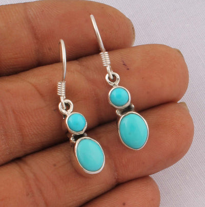 Turquoise Drop Earrings