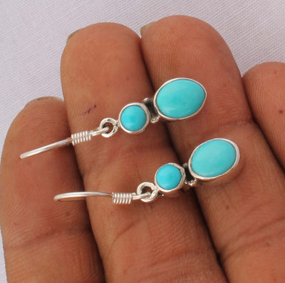 Turquoise Drop Earrings
