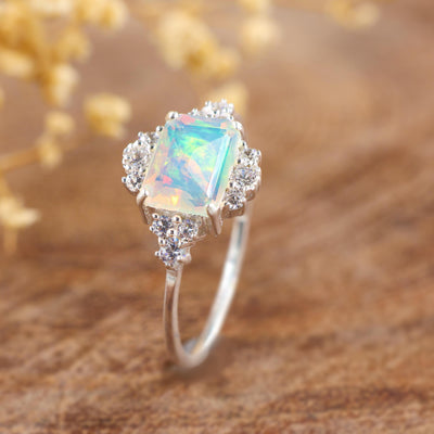 Opal Ring for Women