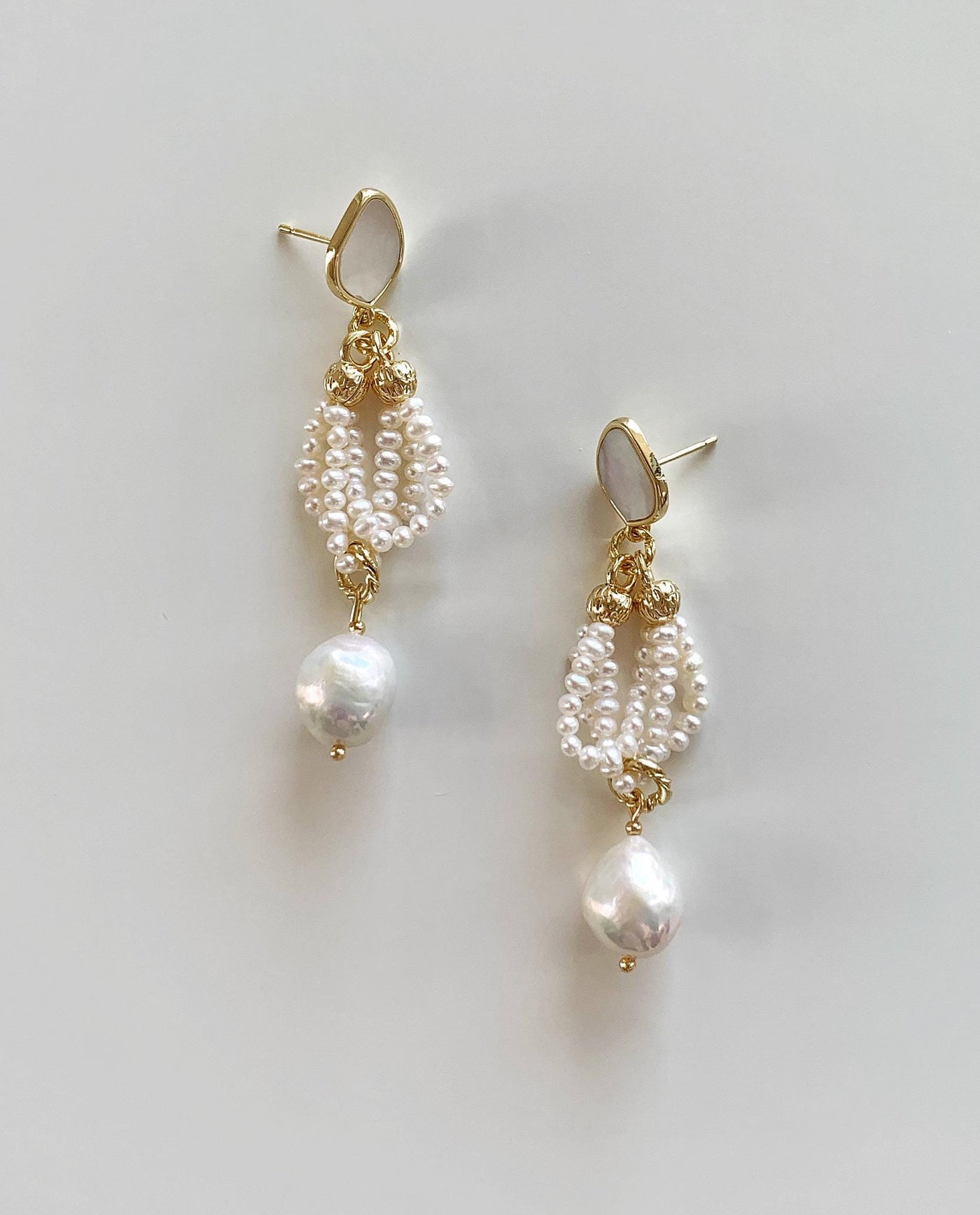 Freshwater Pearl Drop Earrings