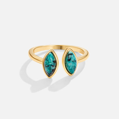 Luxe - Green Wrap Ring